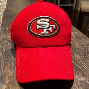 San Francisco 49ers NFL ball cap